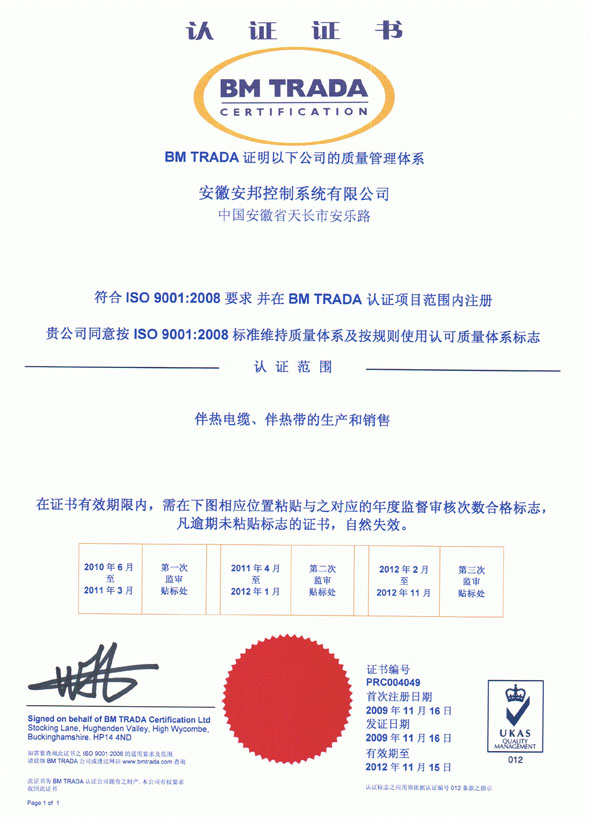 ISO9001 2008